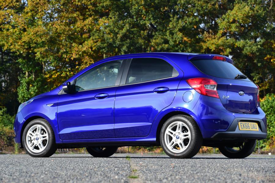  Ford Ka+ 2016 года  (UK) (фото 4 из 30)
